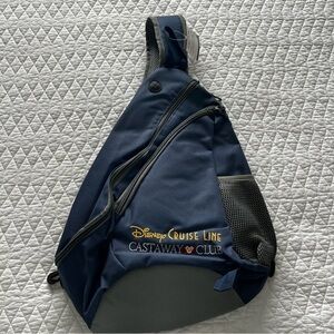 Disney Cruise Line Castaway Club Sling Backpack